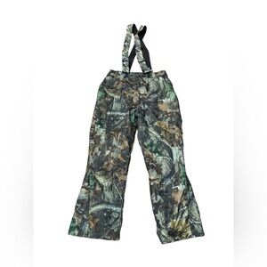 Men's Woolrich Realtree Hardwoods Camouflage Hunting Overalls bibs size large